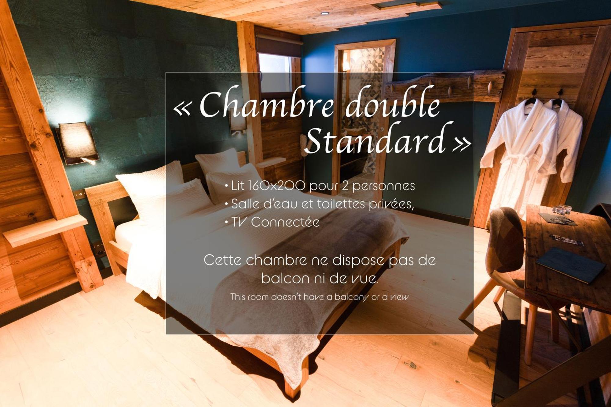 Chalet 1703 - Open Living Hotel & Spa - Adults Only Le Petit-Bornand-les-Glieres 외부 사진