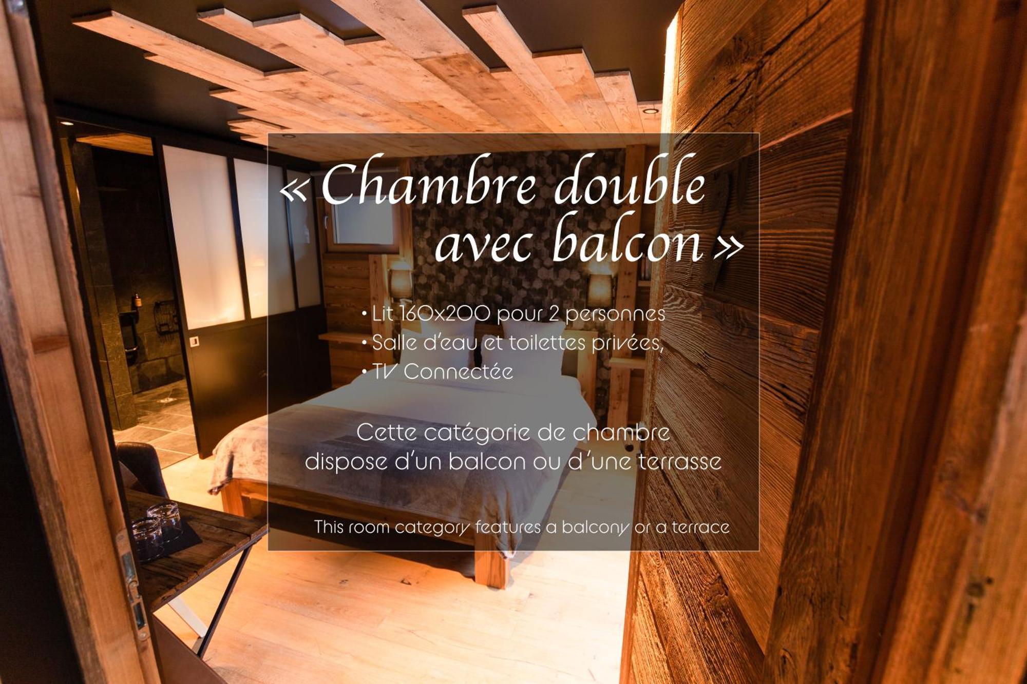 Chalet 1703 - Open Living Hotel & Spa - Adults Only Le Petit-Bornand-les-Glieres 외부 사진