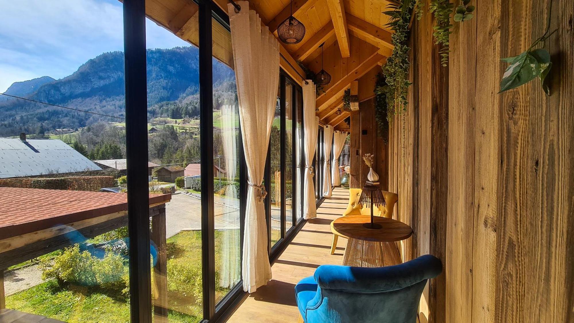 Chalet 1703 - Open Living Hotel & Spa - Adults Only Le Petit-Bornand-les-Glieres 외부 사진