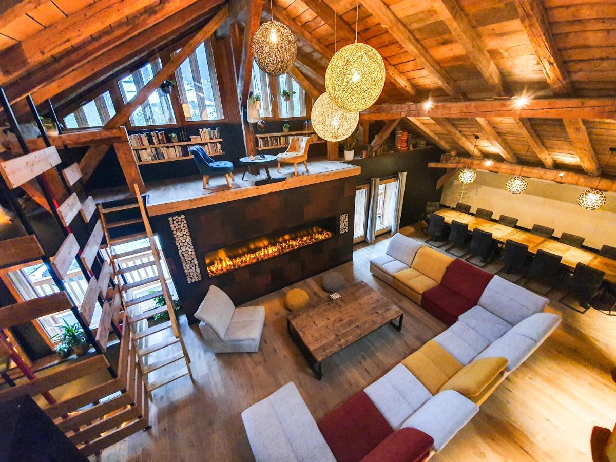 Chalet 1703 - Open Living Hotel & Spa - Adults Only Le Petit-Bornand-les-Glieres 외부 사진