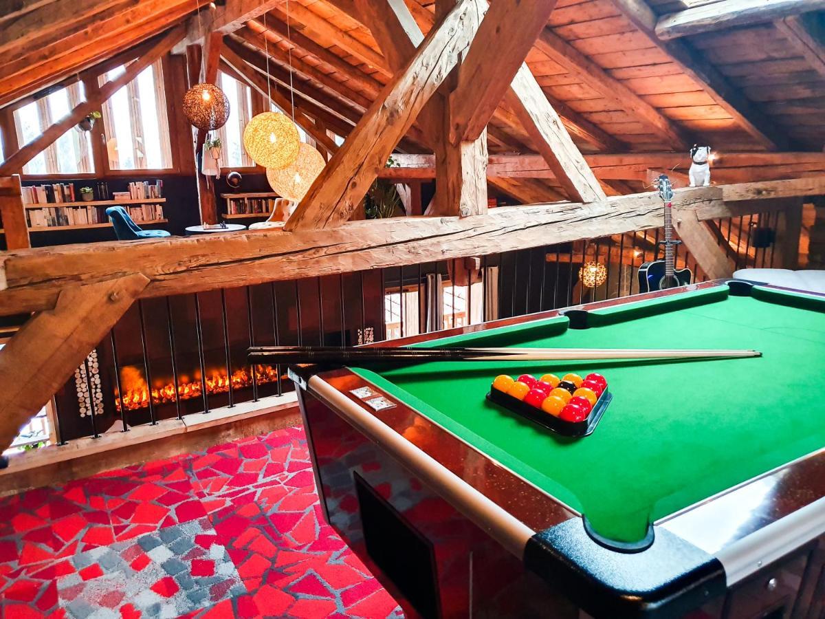 Chalet 1703 - Open Living Hotel & Spa - Adults Only Le Petit-Bornand-les-Glieres 외부 사진