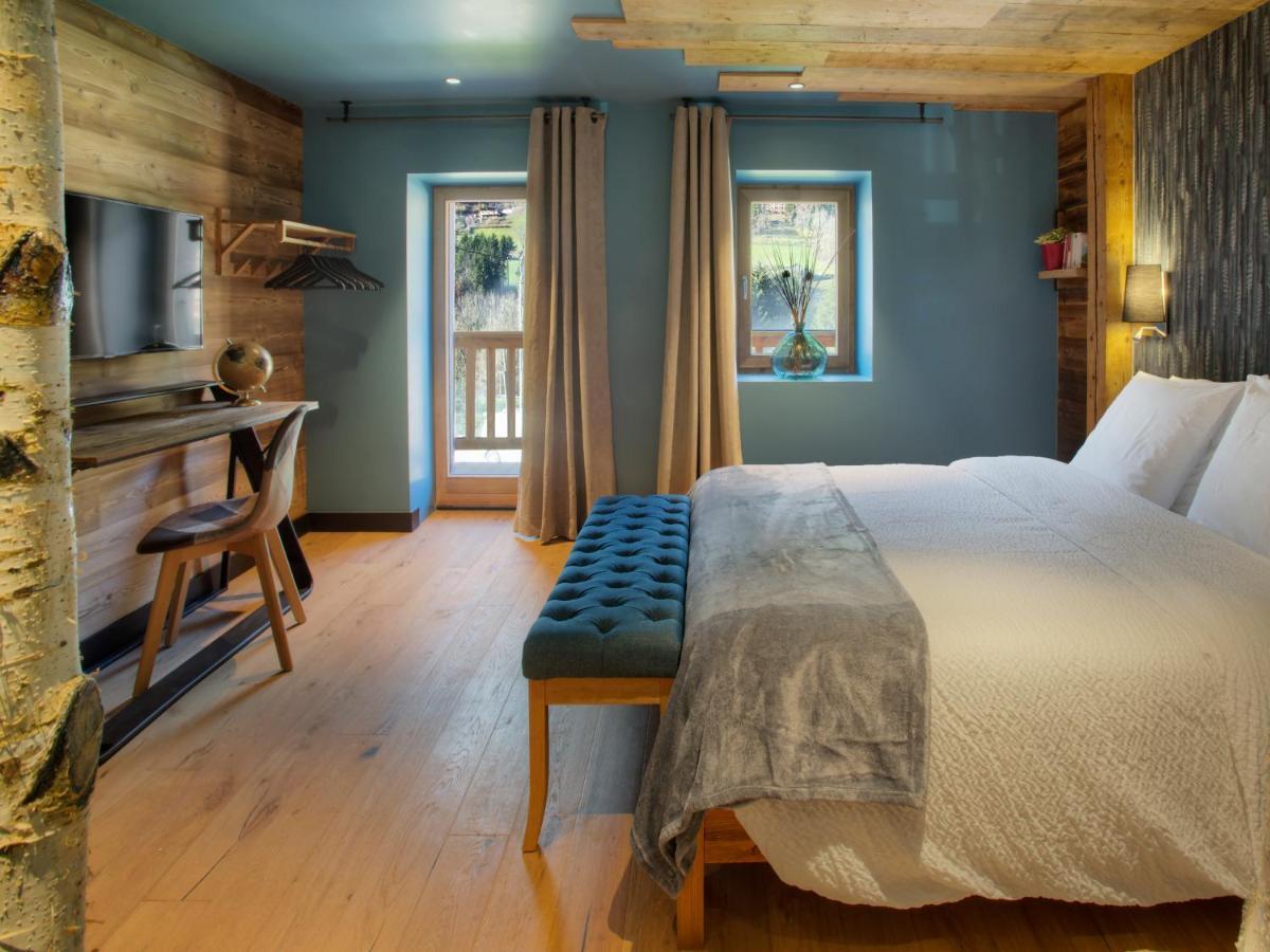 Chalet 1703 - Open Living Hotel & Spa - Adults Only Le Petit-Bornand-les-Glieres 외부 사진