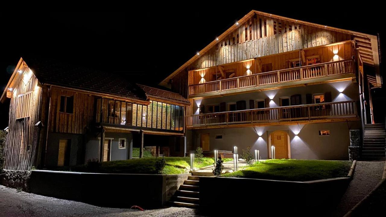 Chalet 1703 - Open Living Hotel & Spa - Adults Only Le Petit-Bornand-les-Glieres 외부 사진